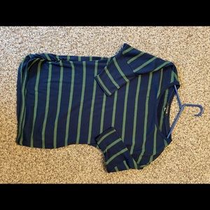 Women’s Forever 21 3/4 length shirt